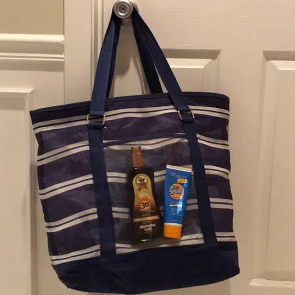 mesh beach bag target